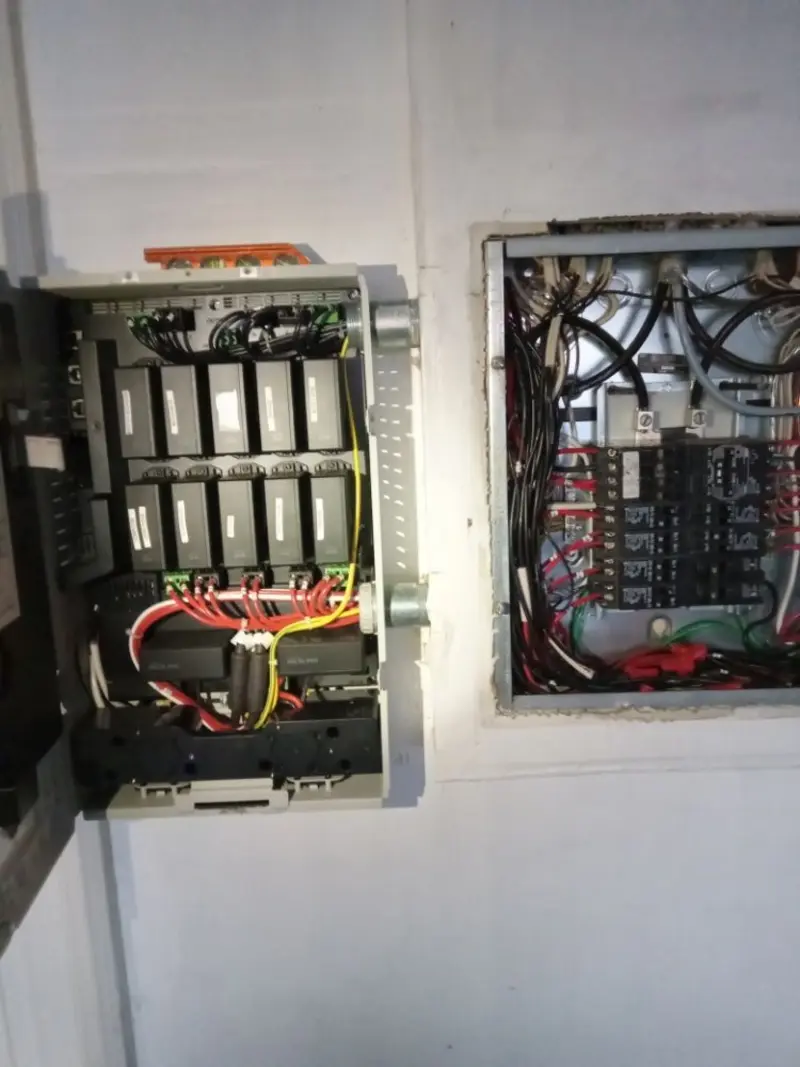 Electrical panel upgrade completed for Commercial Electrician Services in Carlsbad